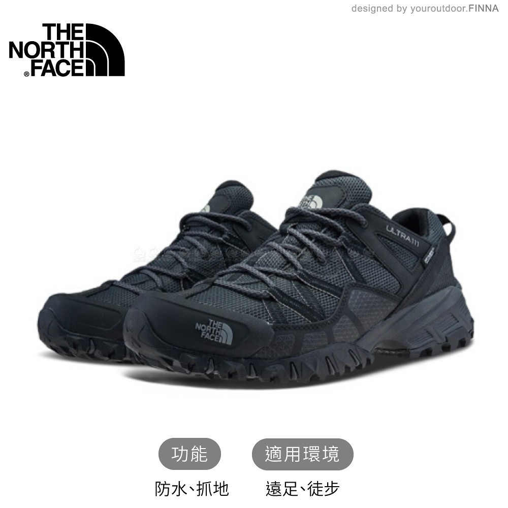 the north face waterproof hiking shoes
