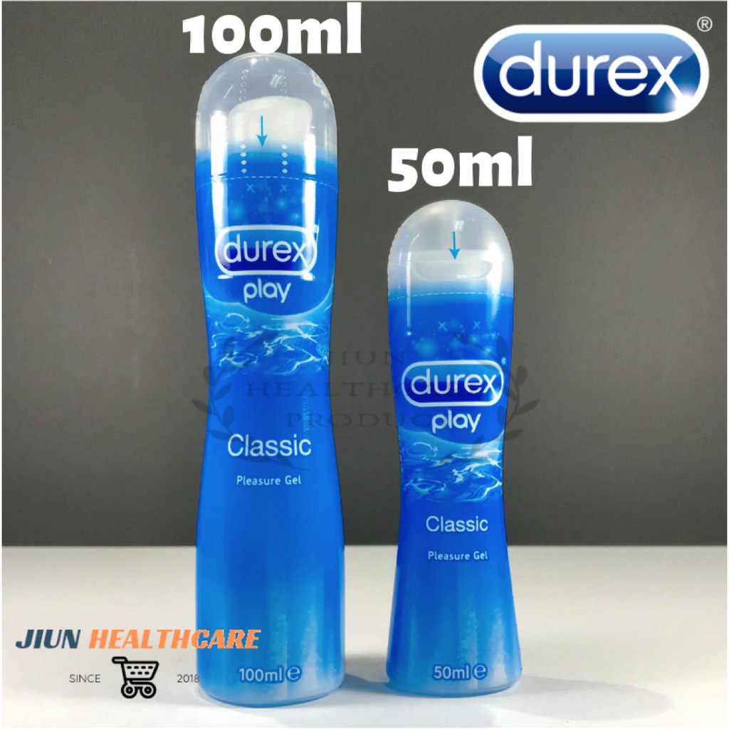 Durex Play Classic Lubricant (50/100ml) Shopee Malaysia