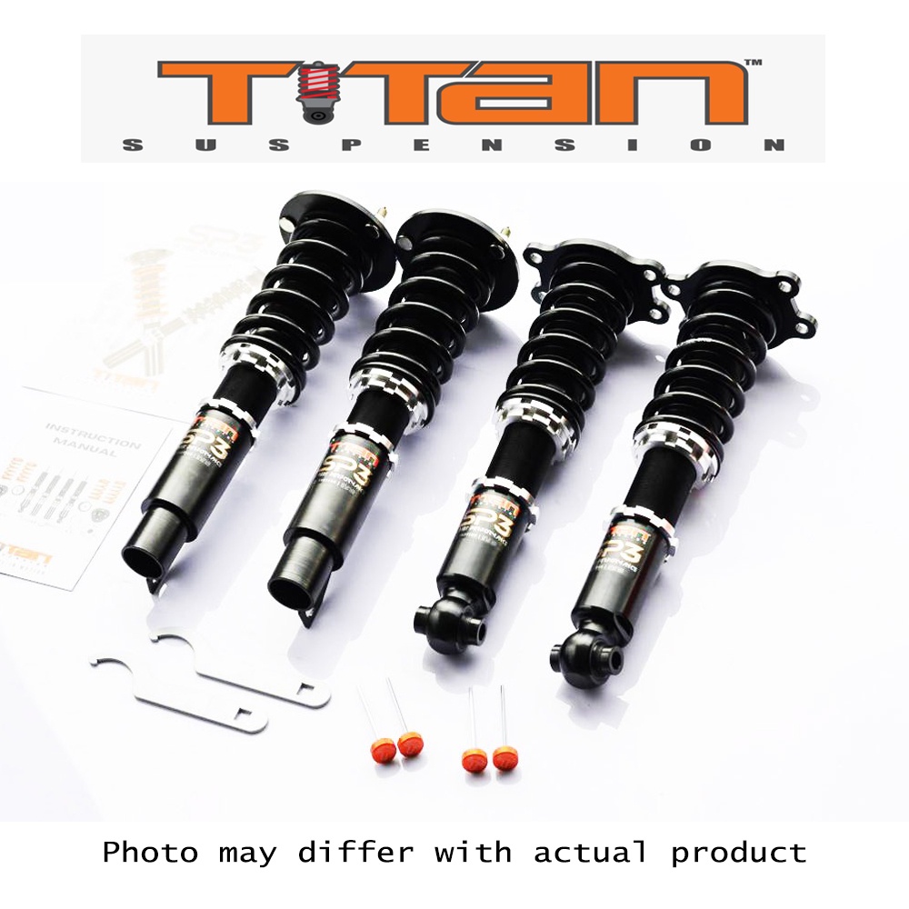 PEUGEOT 308 T9 13+ - TITAN ADJUSTABLE SUSPENSION