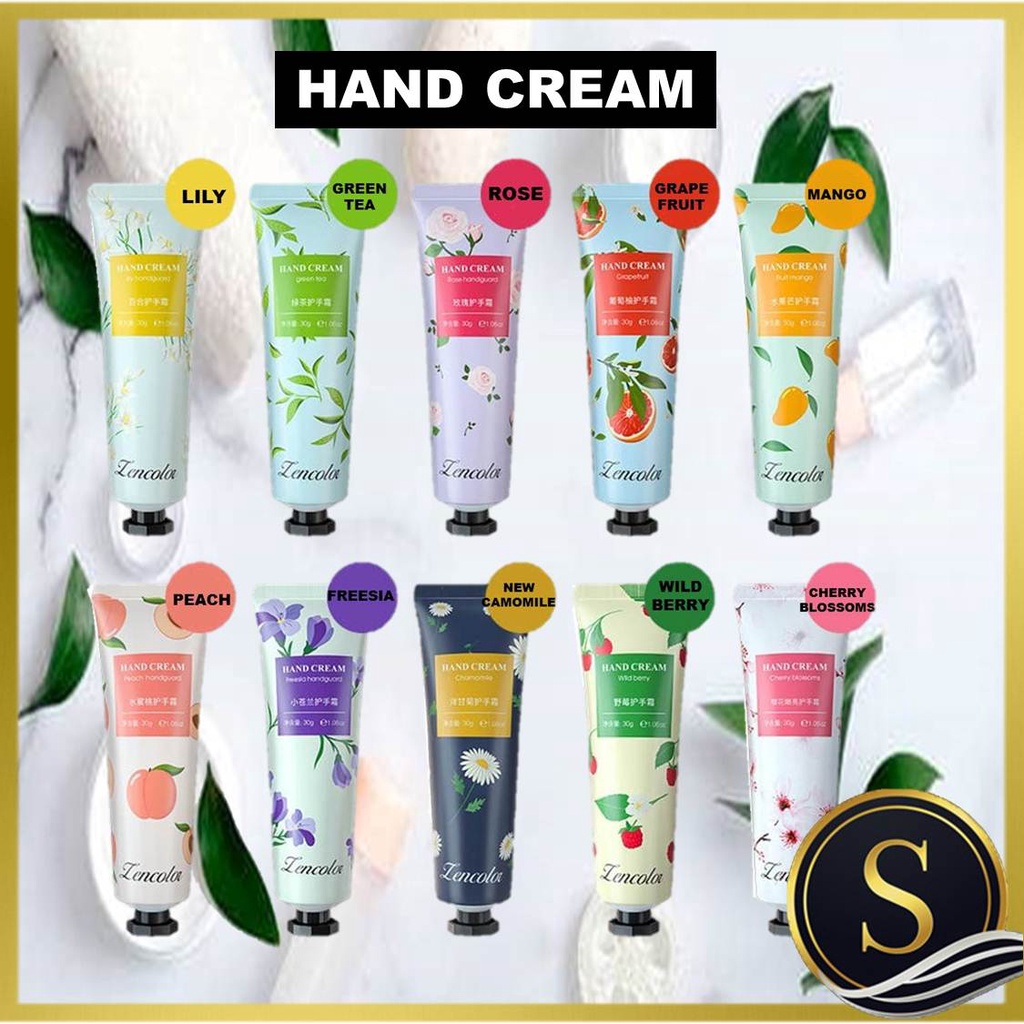 Hand Cream Plant Extracts Moisture Hand Cream Perfumed Hand Essence Hand Cream Lotion Gift