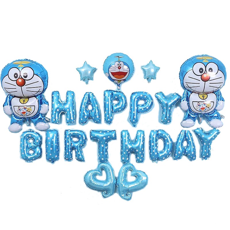 900 Gambar  Doraemon  Happy  Birthday  Paling Keren Infobaru