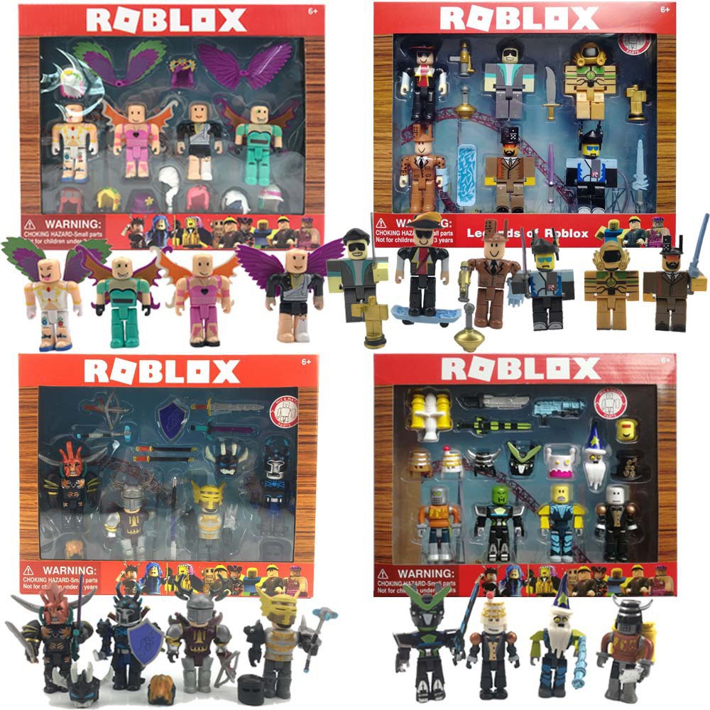 6 9cm Virtual World Roblox Doll Puppet Hand Model Full Series 21 Large Collection Boxed Shopee Malaysia - elmo's world roblox set