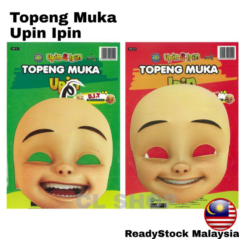 diy topeng halloween