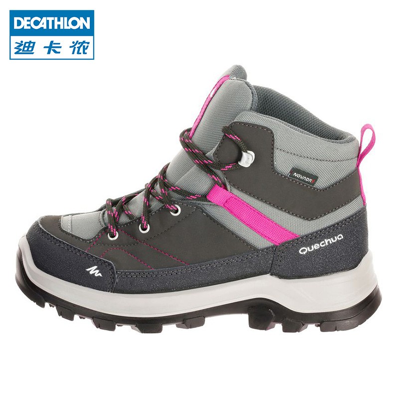 decathlon hiking shoes