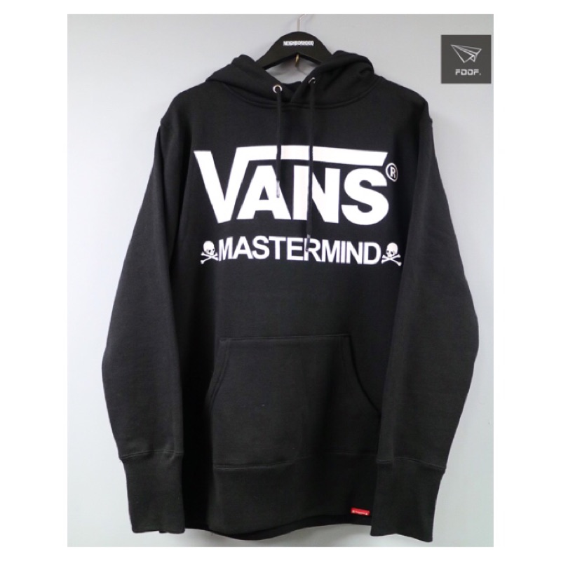 vans x mastermind hoodie