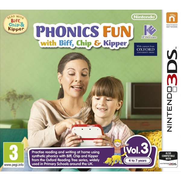 [Nintendo 3DS Cia Game] Phonics Fun with Biff, Chip & Kipper Vol.3 (USA