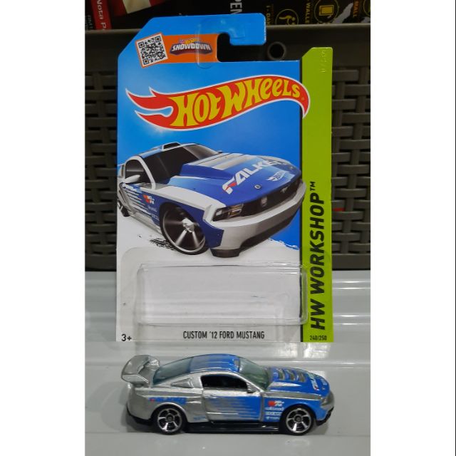 hot wheels custom 12 ford mustang | Shopee Malaysia