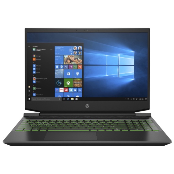 HP Pavilion Gaming 15-Ec2023AX 15.6'' FHD Laptop Shadow Black ( Ryzen 5 5600H, 8GB, 512GB SSD, GTX1650 4GB, W10 )