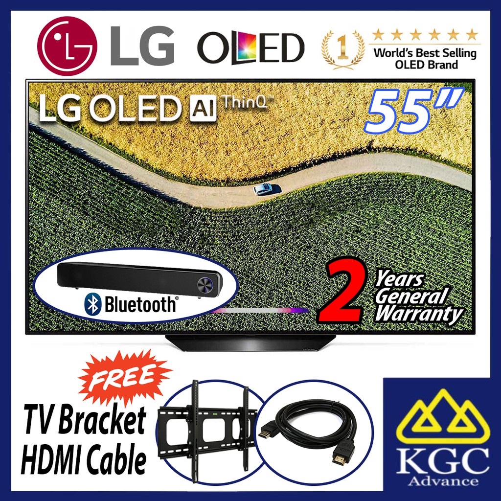 LG OLED55B9PTA 55B9PTA B9 OLED HDR SMART UHD TV WITH AI ThinQ (55