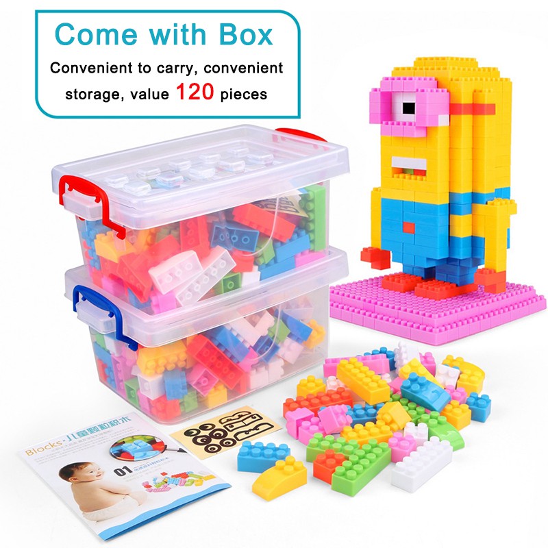 plastic puzzle blocks