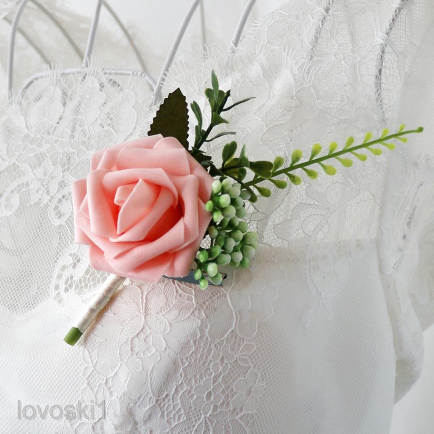 artificial corsages and boutonnieres for prom
