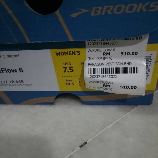 Brooks Shopee Malaysia