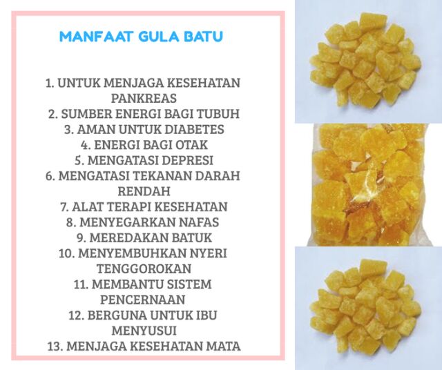 Gula Batu Lump Sugar 300gram Shopee Malaysia