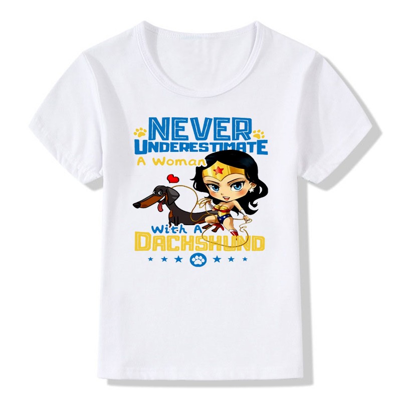 wonder woman kids shirt