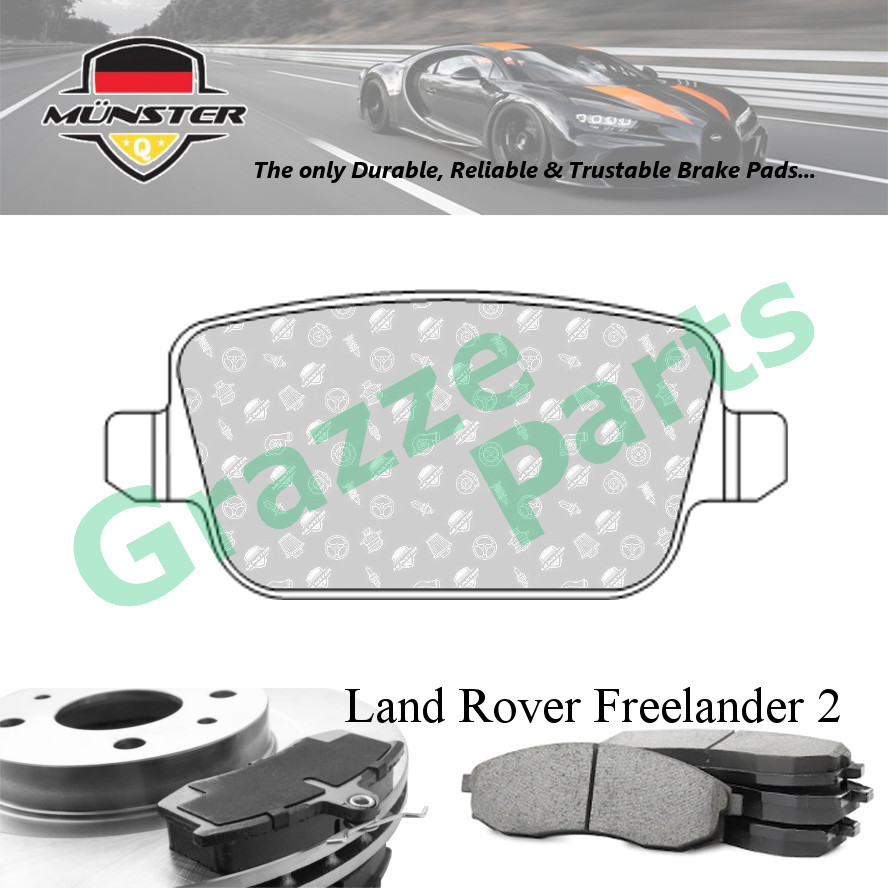 freelander 2 rear brake pads