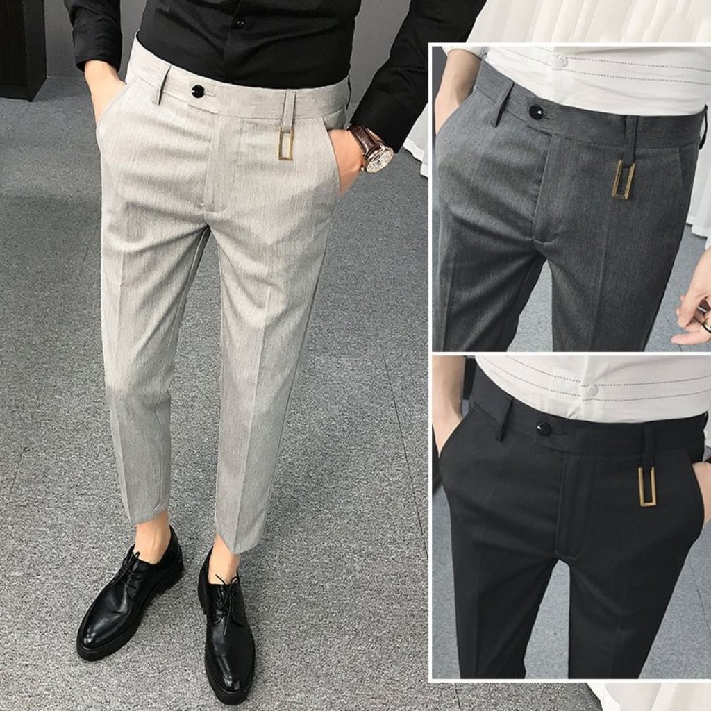 Korean High-Quality Korean Square Hook Pants - new style, Korean style ...