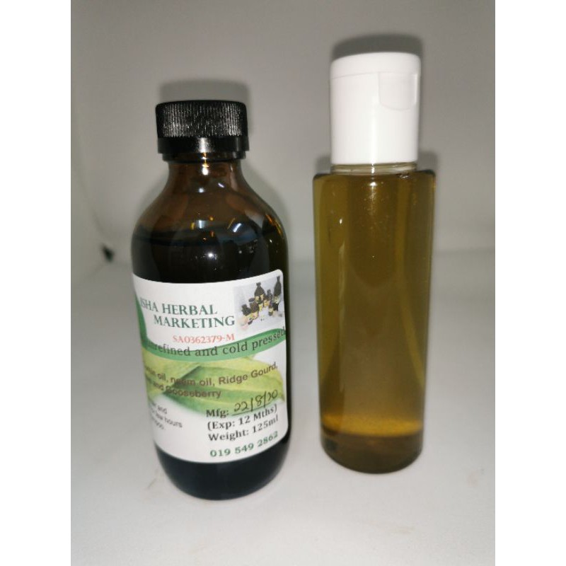 Anti Gray Hair Oil 125ml | Shopee Malaysia
