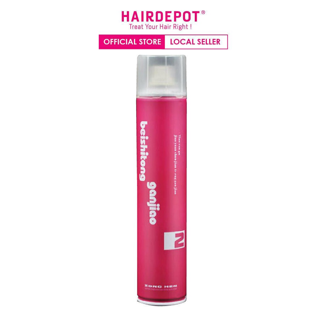 ZONG HEN Hair Spray 325g (*For West Malaysia Only*) | Shopee Malaysia