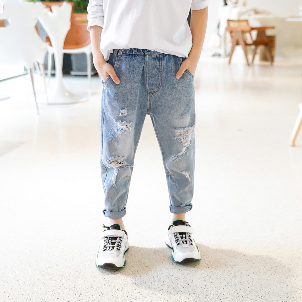 trendy boy jeans