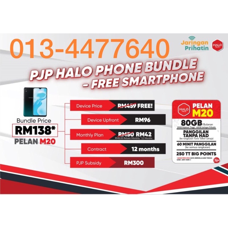 Jaringan prihatin halo telco