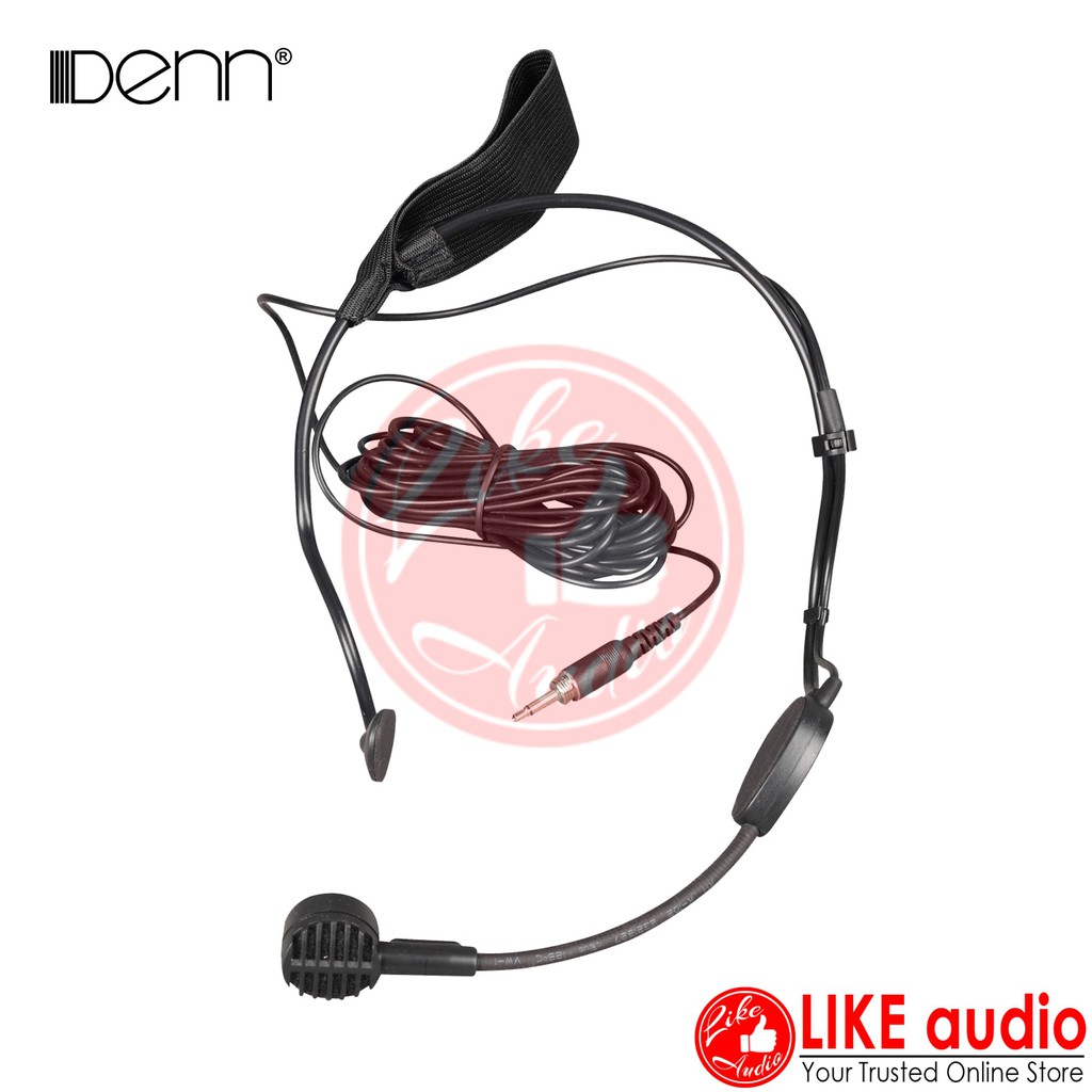 DENN DDM020 Dynamic Headset Microphone (Headset Mikrofon Masjid Imam