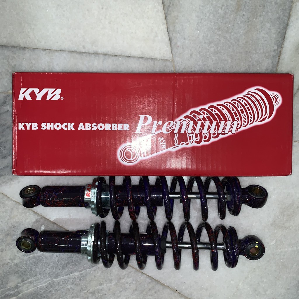 RXZ / EX5 KAYABA KYB Absorber (Mono / Monoshock ) - Adjustable Sporty ...