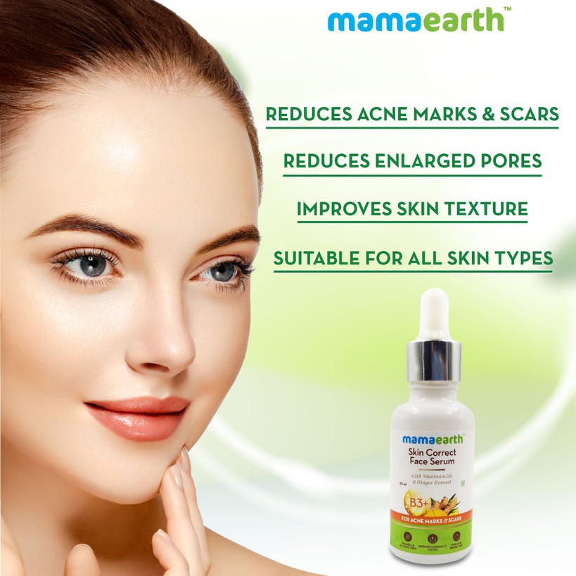 mamaearth serum