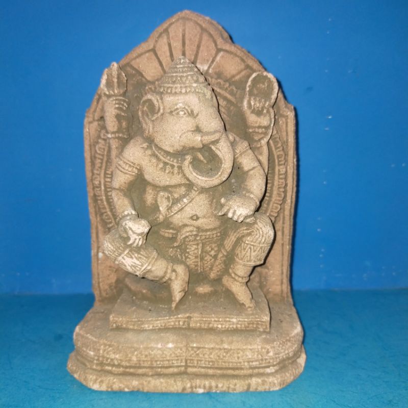 terracotta Hindu ganesha statue for decorative purpose