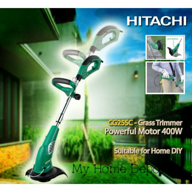 hitachi line trimmer