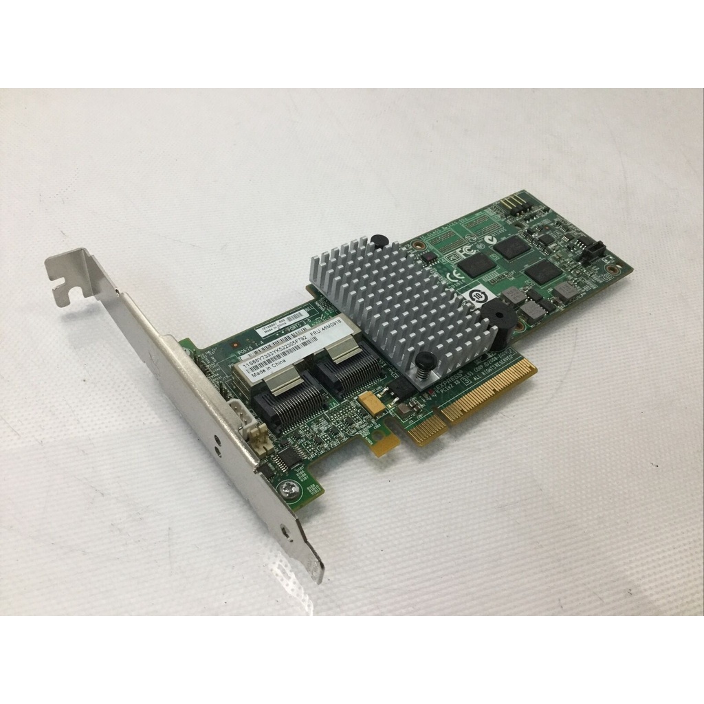 46M0918 IBM Serveraid M5014 SAS/SATA Controller 6Gb/s PCIe System x Ready Stock No Battery