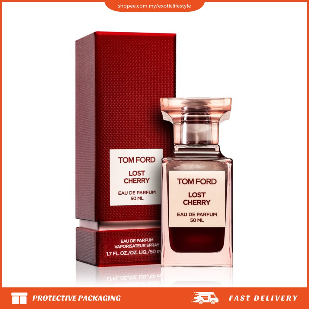 Lost Cherry by Tom Ford Eau De Parfum 50mL EDP Perfume for Women | Shopee  Malaysia