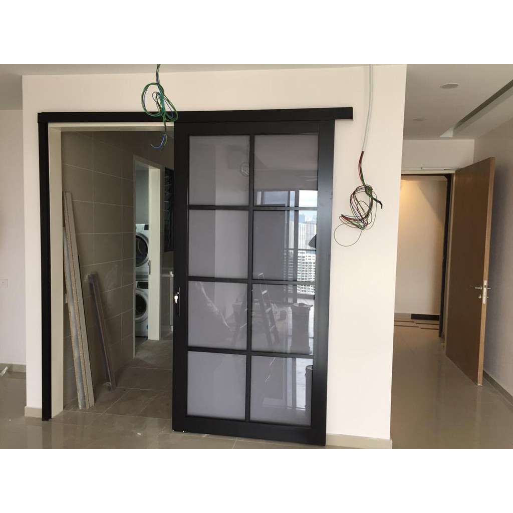 Pintu Gelongsor Pintu Dapur Pintu Bilik Mandi Pintu Tandas Pintu Kalis Air Pintu Gantung Pintu Kaca Pintu Kaca Ge Shopee Malaysia