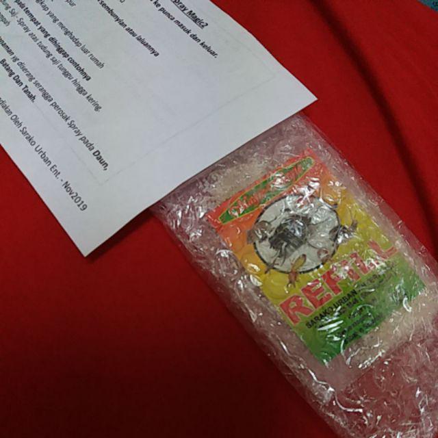 ReFill Magic magic Anti serangga @ Magic-magic Refill 
