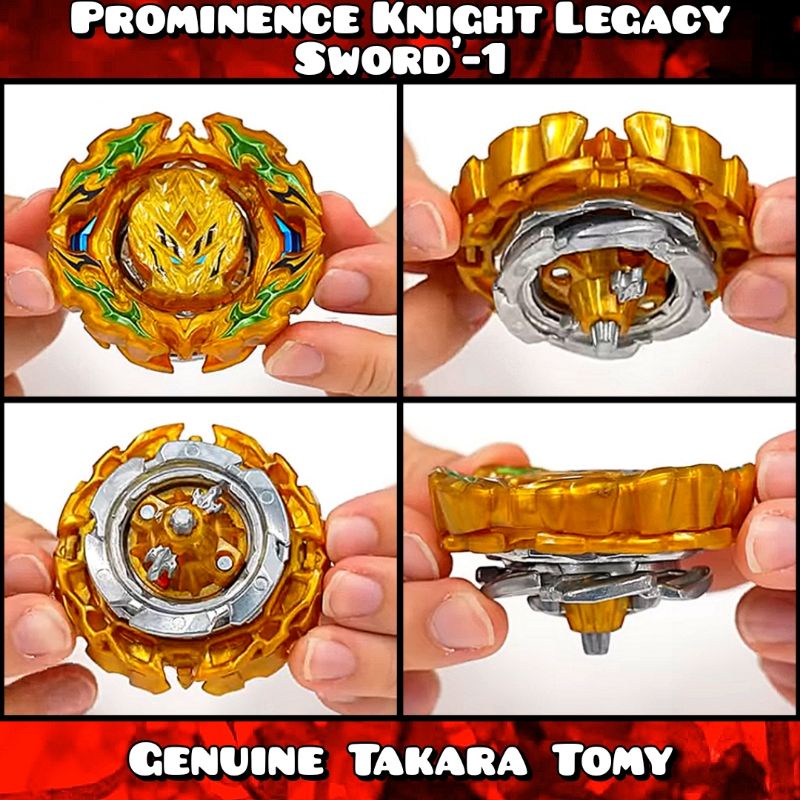 B202 Prominence Knight Legacy Sword Dash - 1 ( Beyblade Takara Tomy ...