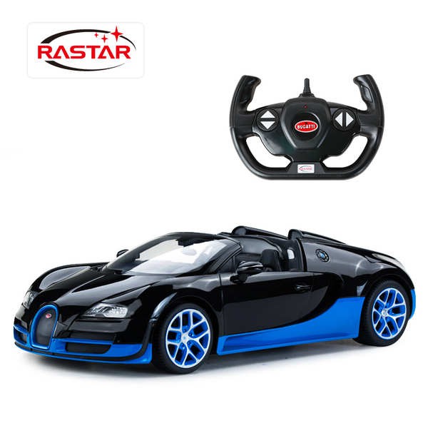 bugatti remote control car with steering wheel