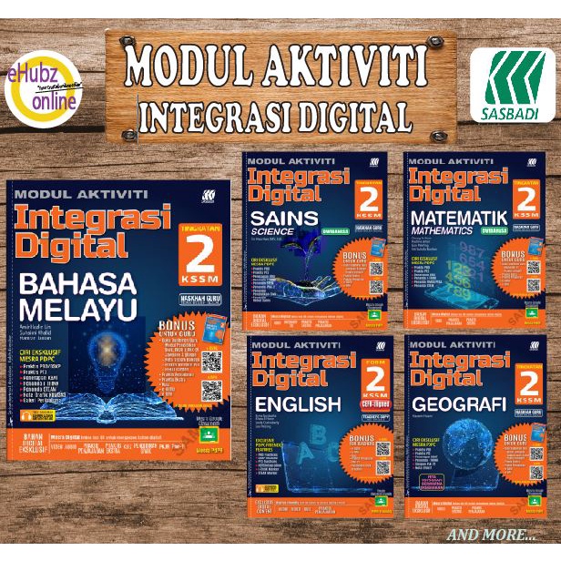 Buy [EHUBZ] Buku Latihan / Modul Aktiviti Integrasi Digital KSSM