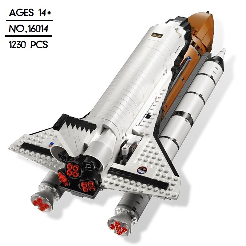 lego creator space shuttle expedition compatible 10231 lp 16014