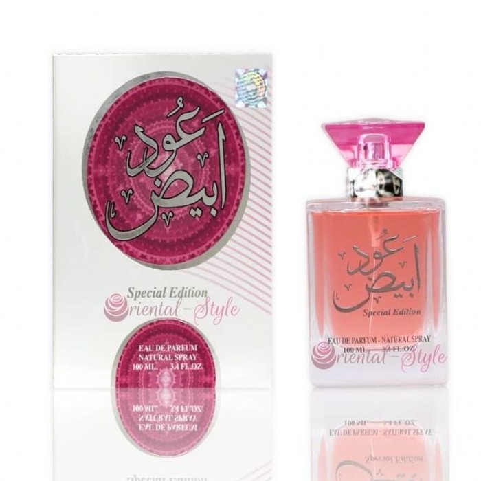 Oud Abyad perfume (Oud) SPECIAL EDITION 100ml (ORIGINAL) | Shopee Malaysia