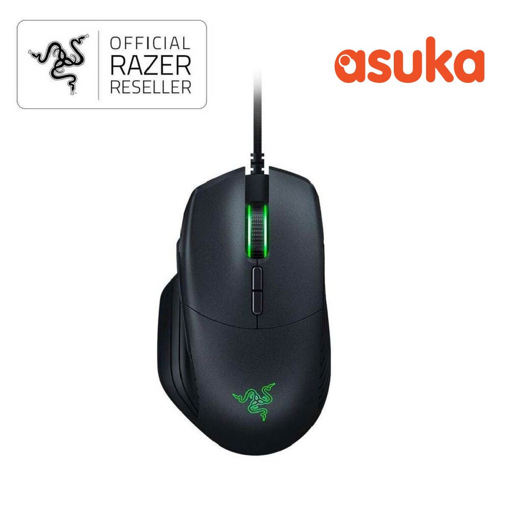 Razer Basilisk Gaming Mouse (Multi-Colour Light - 7 button 16,00dpi 5G Optical Sensor) [RZ01-02330100-R3A1]