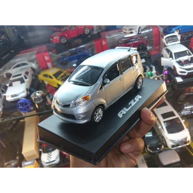 perodua diecast