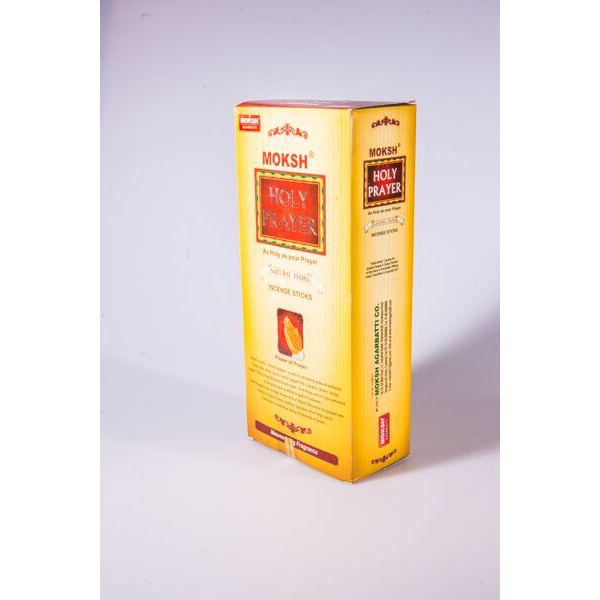 MOKSH HOLY PRAYER INCENSE (1X6PCS) 120STICKS Shopee Malaysia