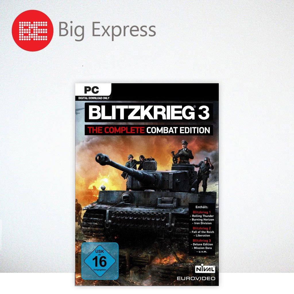 Blitzkrieg 3 - Digital Deluxe Edition Upgrade Download