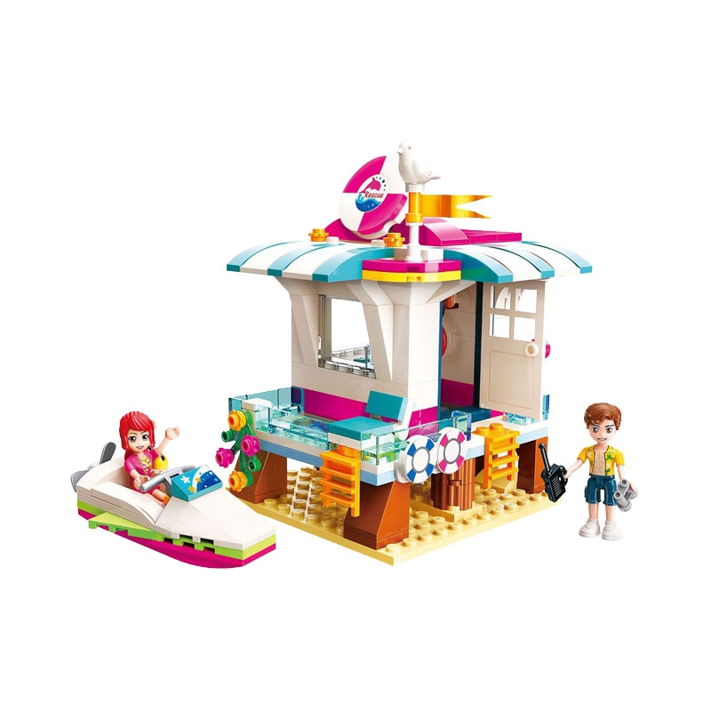 lego beach girl