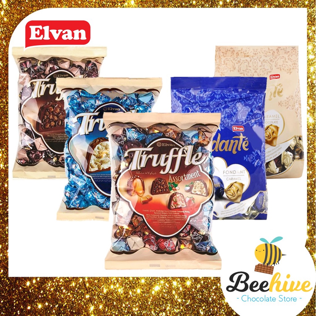 Elvan Truffle & Fondante Chocolates 150g - 500g