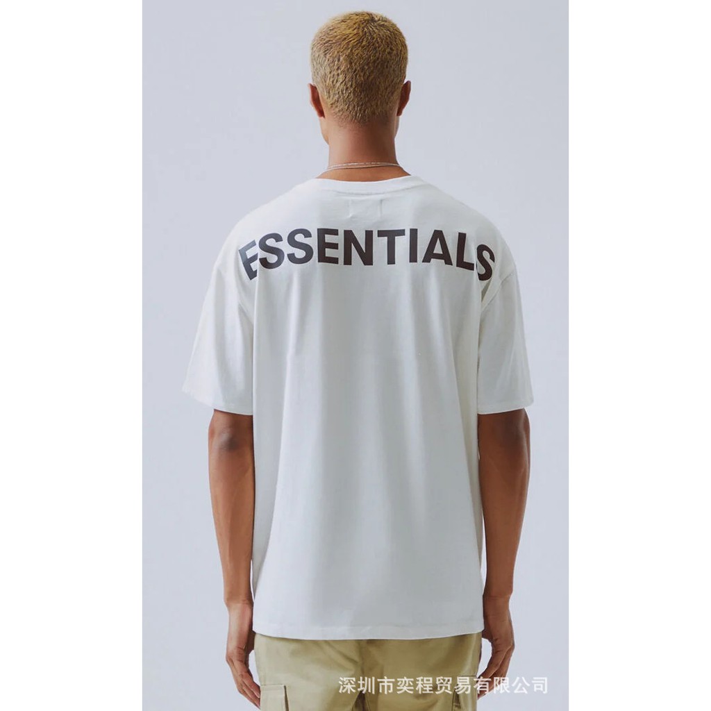 essentials fog t shirt