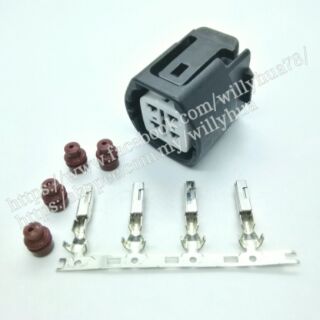 Throttle Body Switch Sensor Socket For Perodua Viva (4PIN 