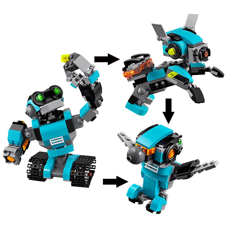 robo blocks toys