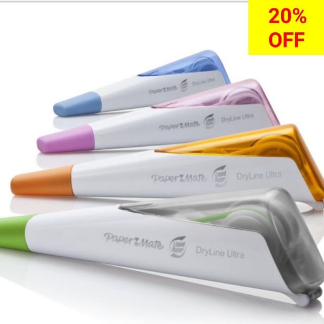 paper mate liquid paper dryline correction tape