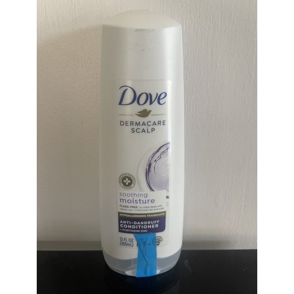 Dove Dermacare Scalp Anti Dandruff Conditioner Soothing Moisture 355ml