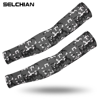 Download Hot NEW 1 Pair Uv Protection Cycling Arm Warmers Sports ...